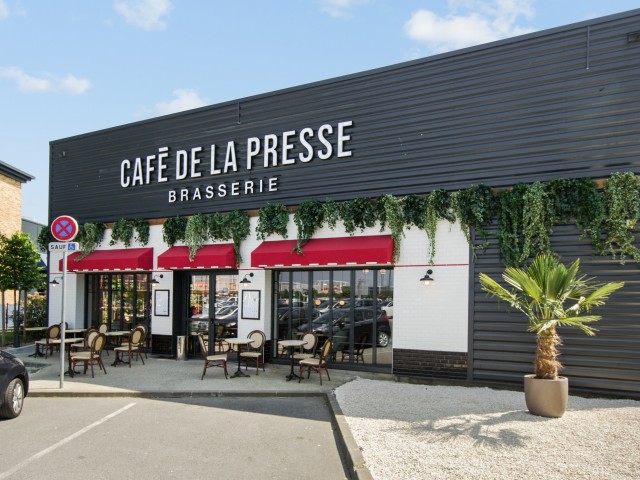 Café de la Presse Villabé 